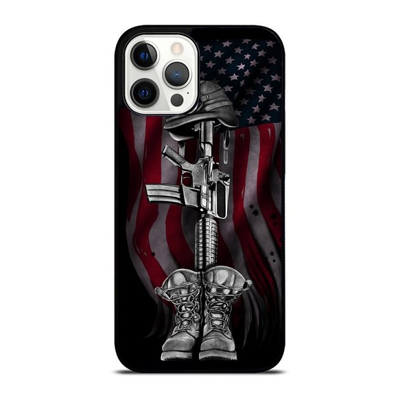 2nd Amendment American USA Flag Pro Gun iPhone Case - Picture 1 of 1